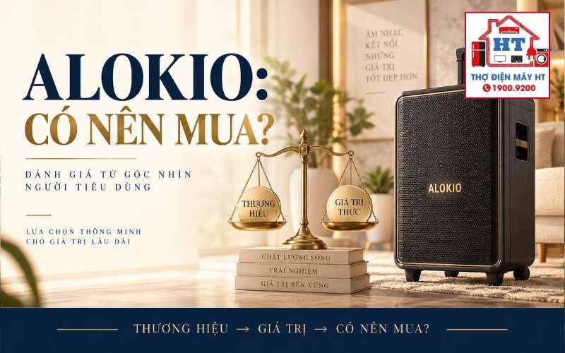 Loa kéo Alokio: Phù hợp nhu cầu nào và cần cân nhắc gì?
