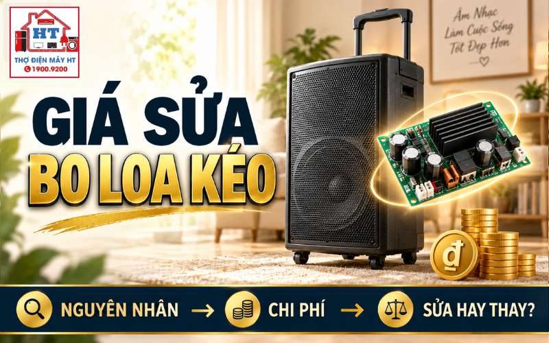 Giá sửa bo mạch loa kéo: Sửa hay thay bo và cách đánh giá chi phí