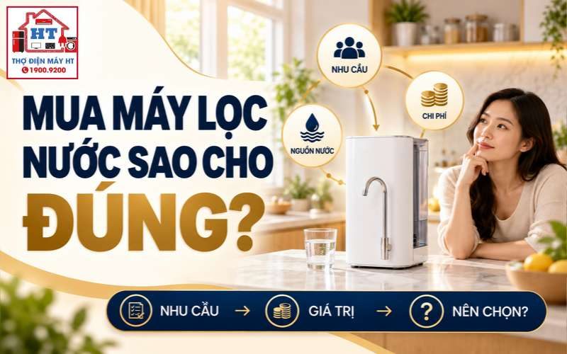 Kinh Nghiệm Mua Máy Lọc Nước: 9 Tiêu Chí Tránh Mua Sai