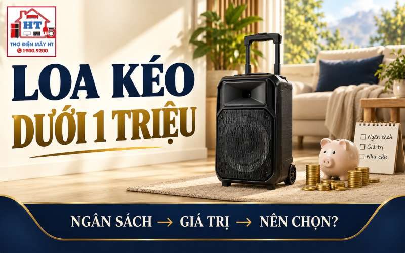 Loa kéo dưới 1 triệu có đáng mua? Những gì phải đánh đổi