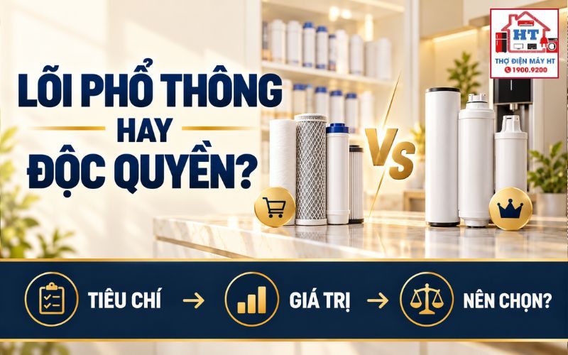 Lõi Phổ Thông Hay Lõi Độc Quyền? Chi Phí Lock-In Khác Nhau Thế Nào