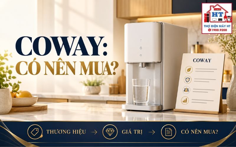 Máy Lọc Nước Coway: Có Phù Hợp Không? Xem Chi Phí & Repairability