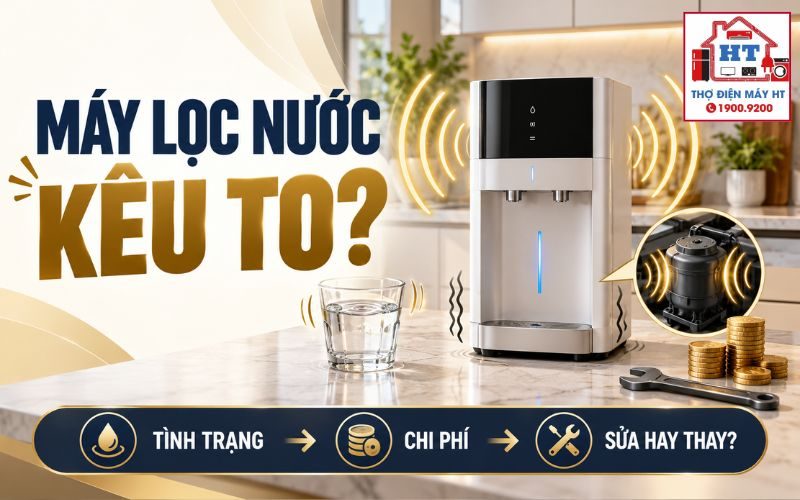 Máy Lọc Nước Kêu To: Nguyên Nhân & Chi Phí Có Thể Phát Sinh