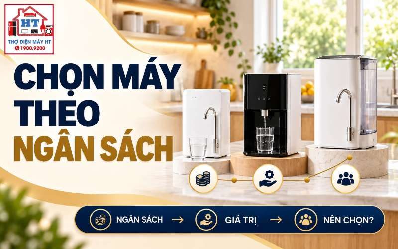 Máy Lọc Nước Theo Ngân Sách: Chọn Cấu Hình Nào Đáng Tiền?