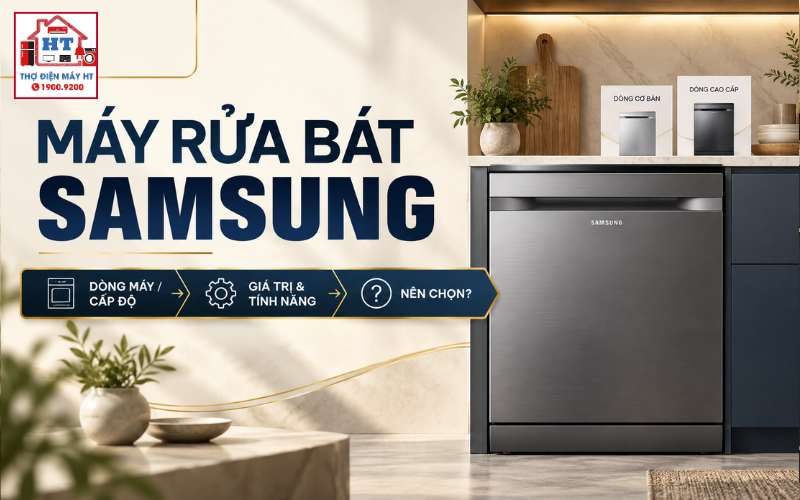 Máy Rửa Chén Samsung: AI, SmartThings Có Đáng Ưu Tiên?