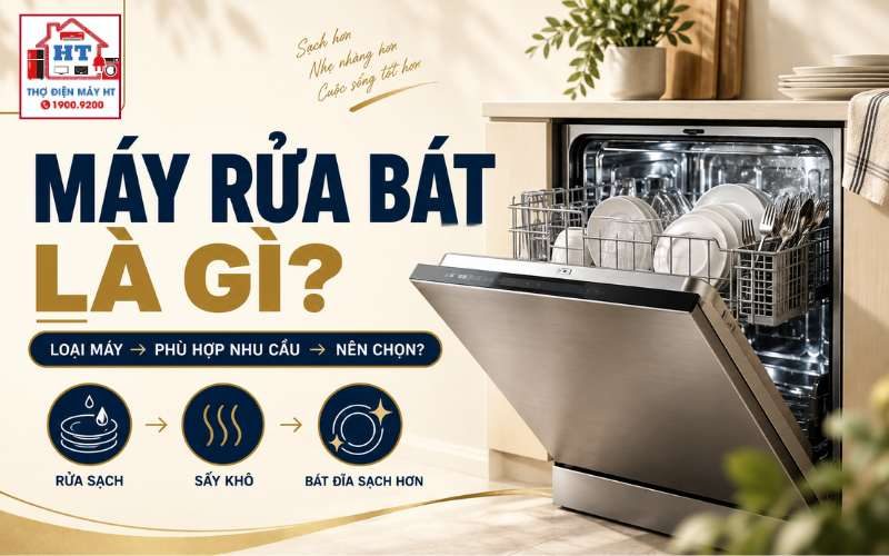 Máy Rửa Chén: Chọn Loại, Kích Thước, Chi Phí Và Giá Trị Sở Hữu