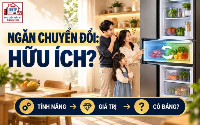 Ngăn Chuyển Đổi Nhiệt Độ Có Hữu Ích Không?