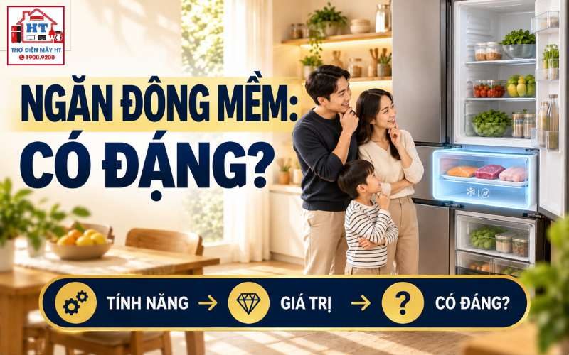 Ngăn Đông Mềm Có Đáng Tiền? Ai Dùng Mới Thấy Hữu Ích