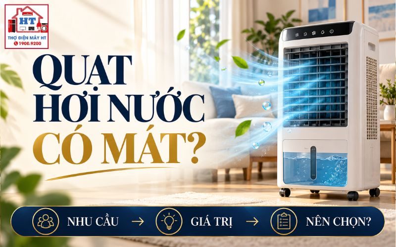 Quạt Điều Hòa Có Mát Không? Mát Đến Đâu Trong Thực Tế