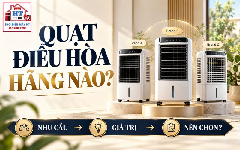 Nên Mua Quạt Điều Hòa Hãng Nào? Chọn Theo Nhu Cầu Và Chi Phí