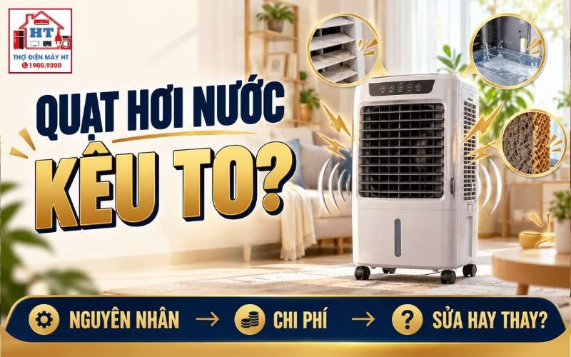 Quạt Điều Hòa Kêu To Do Đâu? Khi Nào Đáng Sửa?