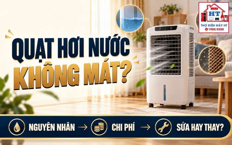 Quạt Điều Hòa Không Mát Do Đâu? Do Cách Dùng Hay Hư Hỏng?
