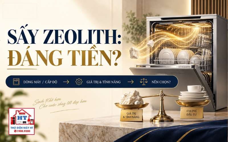 Sấy Zeolith: Khác Gì Các Kiểu Sấy Khác, Ai Nên Chọn?