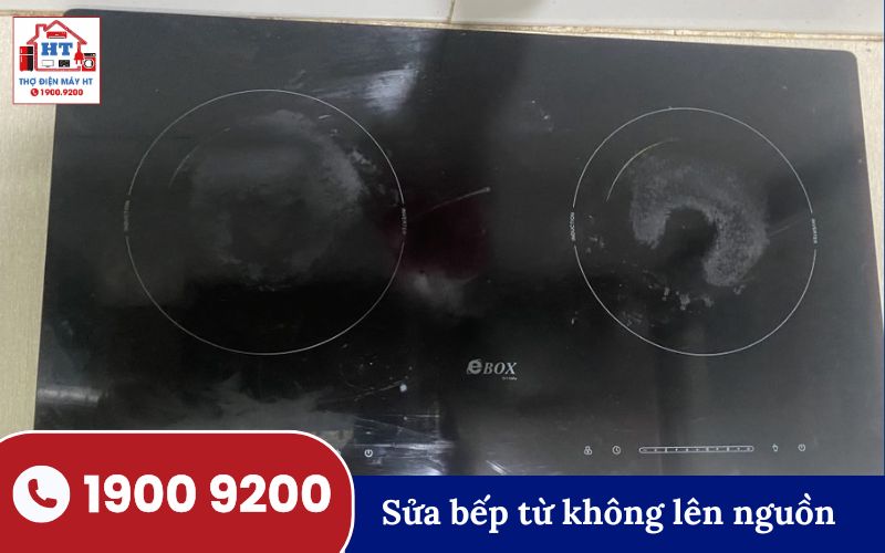 Bếp từ không lên nguồn Bếp từ không lên nguồn, màn hình không hiển thị dù đã cắm điện