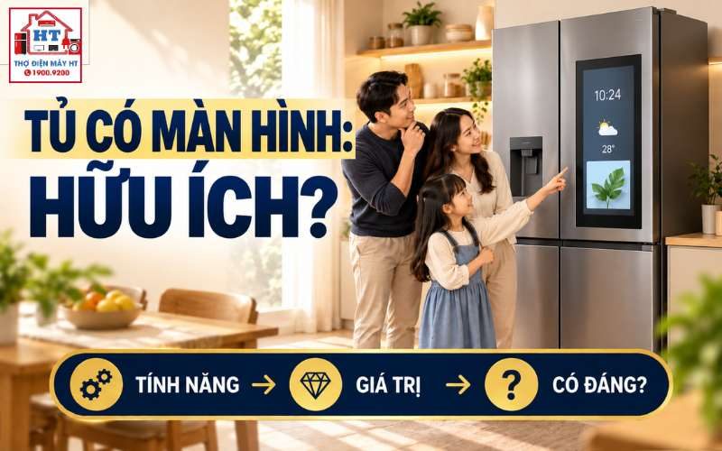 Màn Hình, Family Hub Có Thực Sự Hữu Ích Trên Tủ Lạnh?