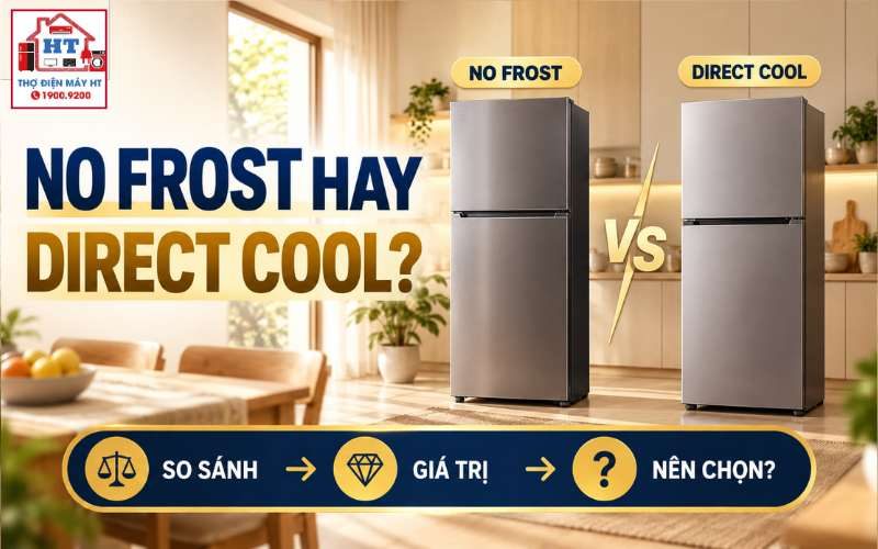 No Frost Hay Tủ Đóng Tuyết? Chọn Theo Tiện Lợi Và Chi Phí