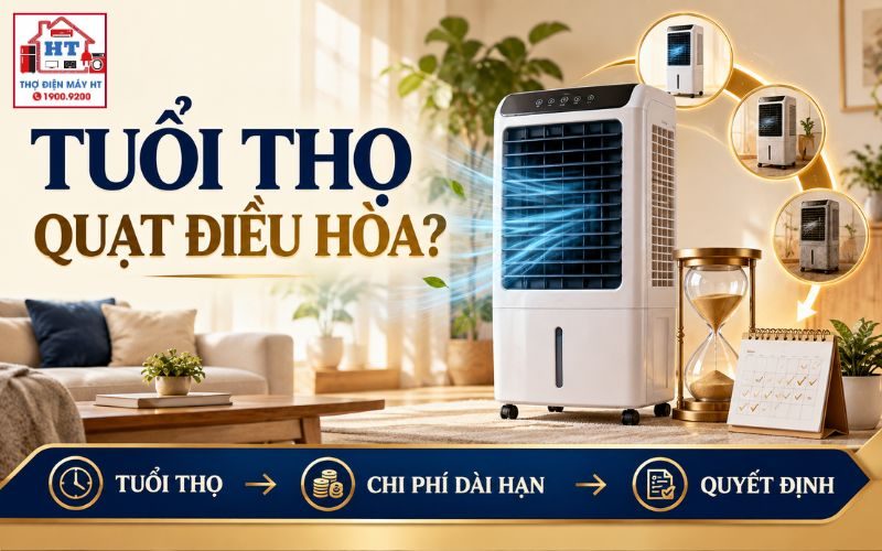 Tuổi Thọ Quạt Điều Hòa Bao Lâu? Khi Nào Nên Tính Chuyện Thay